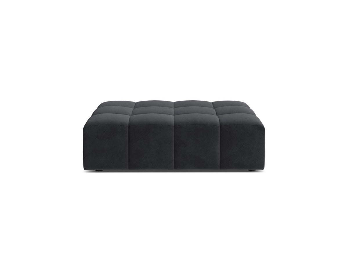 Chicago Pouf, 102x84 cm — Grey