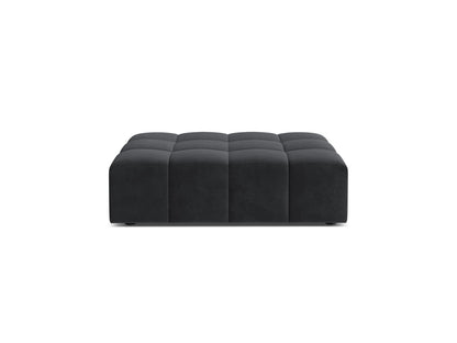 Chicago Pouf, 102x84 cm — Grey