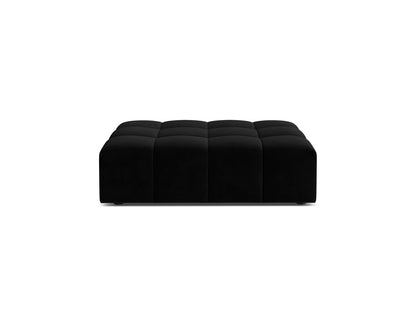 Chicago Pouf, 102x84 cm — Black