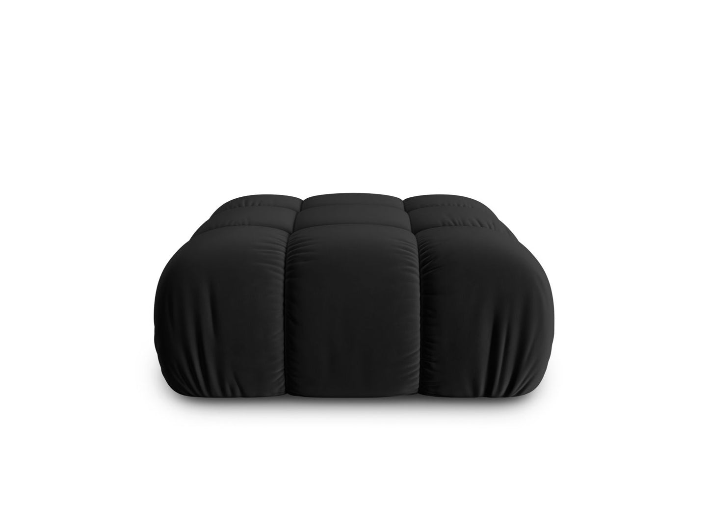Cortina Pouf, 94x94 cm — Black