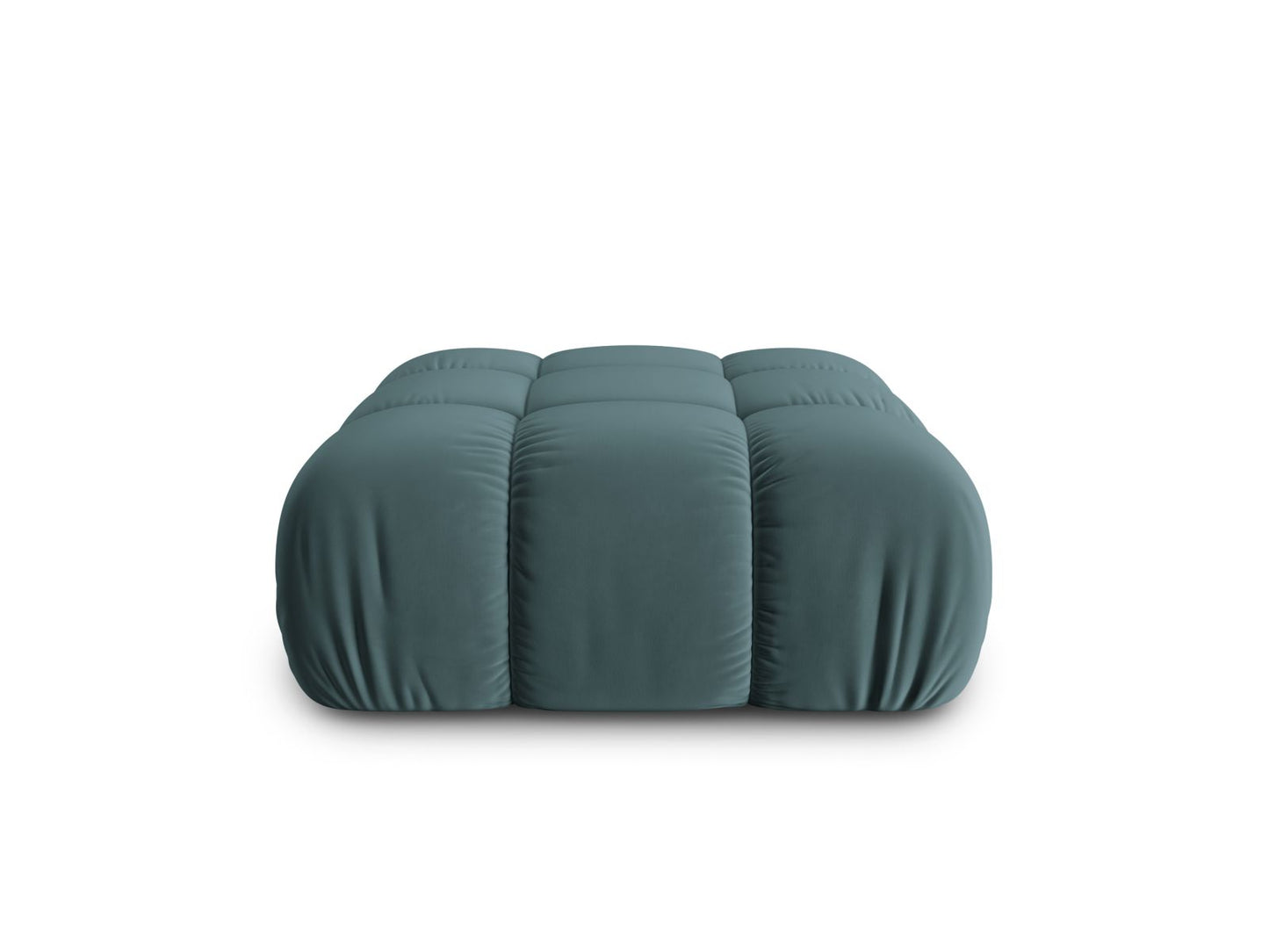 Cortina Pouf, 94x94 cm — Turquoise