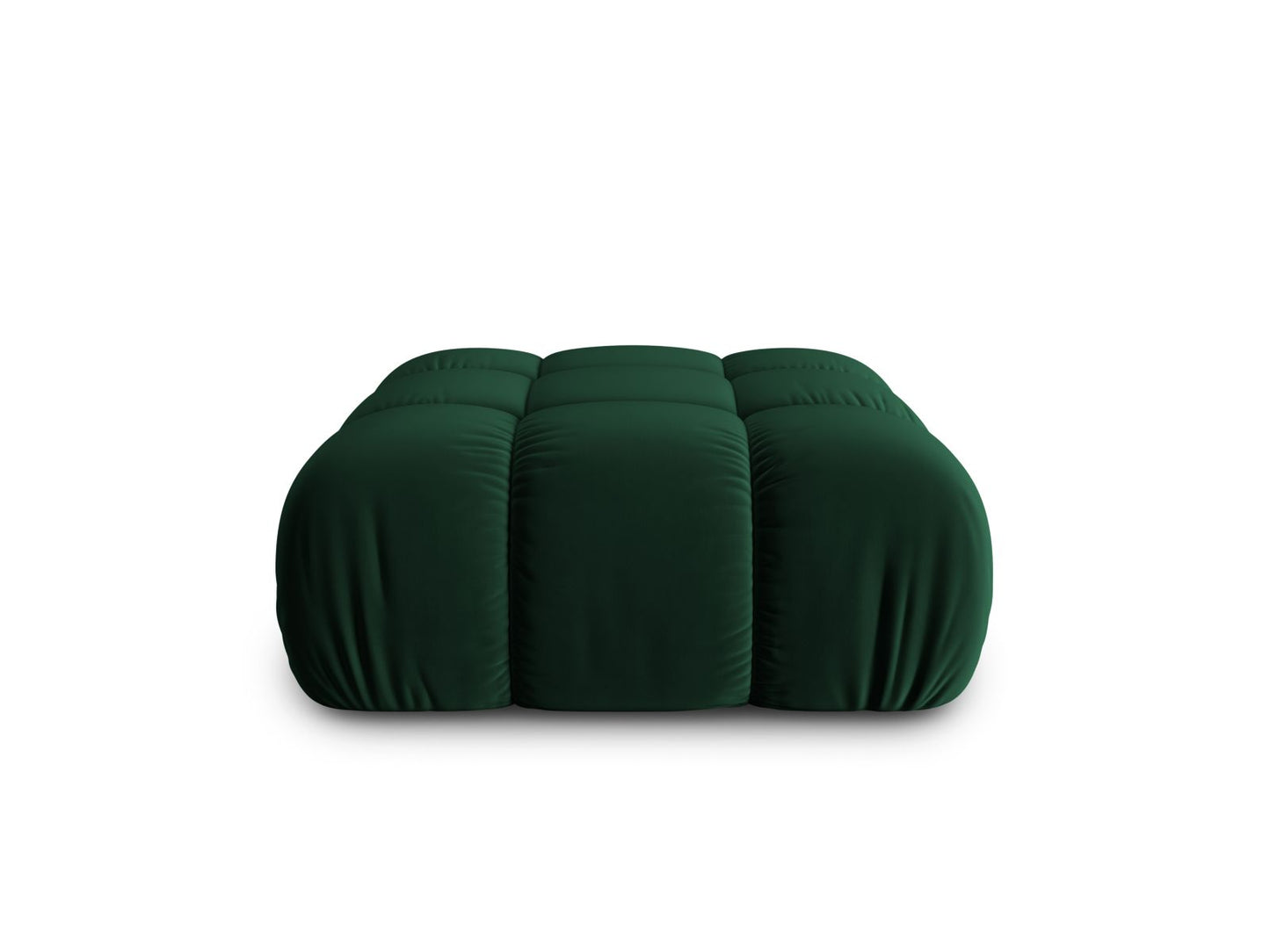 Cortina Pouf, 94x94 cm — Bottle Green