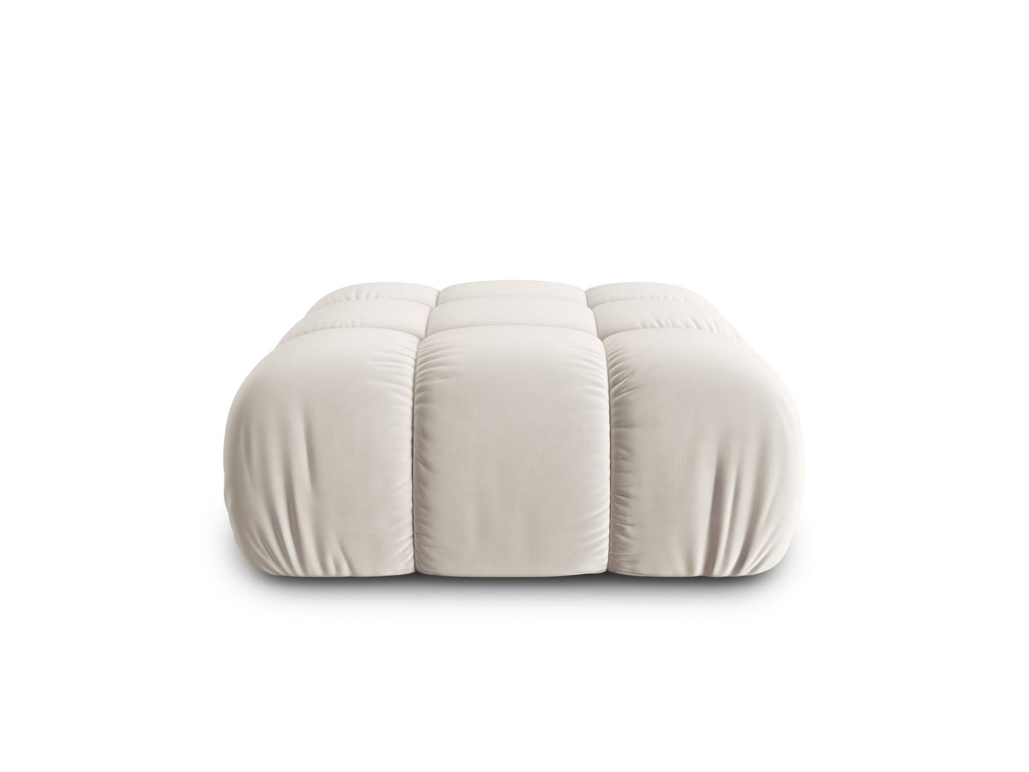 Cortina Pouf, 94x94 cm — Dark Beige