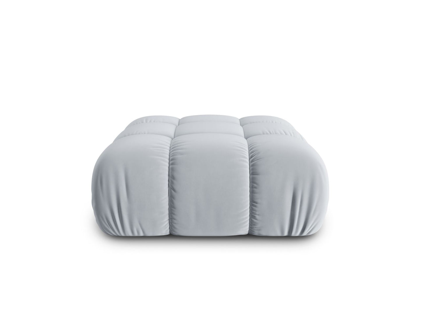 Cortina Pouf, 94x94 cm — Light Blue