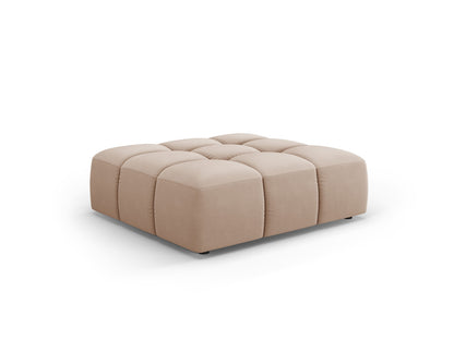 Moritz Pouf, 96x96 cm — Beige