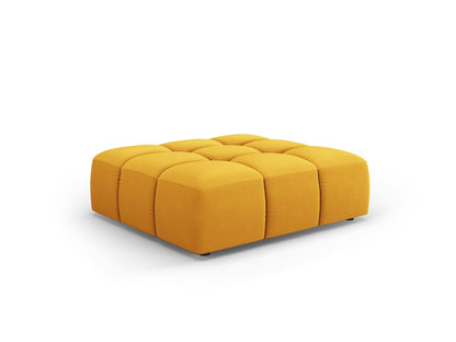 Moritz Pouf, 96x96 cm — Yellow