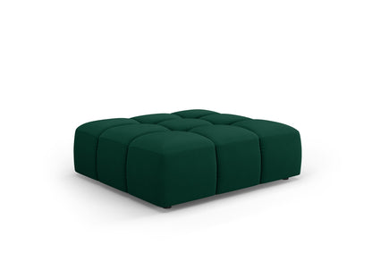 Moritz Pouf, 96x96 cm — Bottle Green