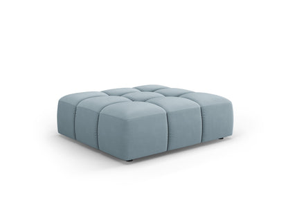 Moritz Pouf, 96x96 cm — Light Blue