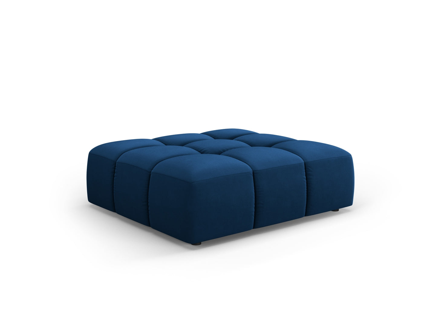 Moritz Pouf, 96x96 cm — Royal Blue
