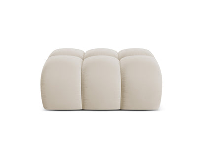 Treno Pouf, 90x70 cm — Dark Beige