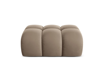 Treno Pouf, 90x70 cm — Cappuccino