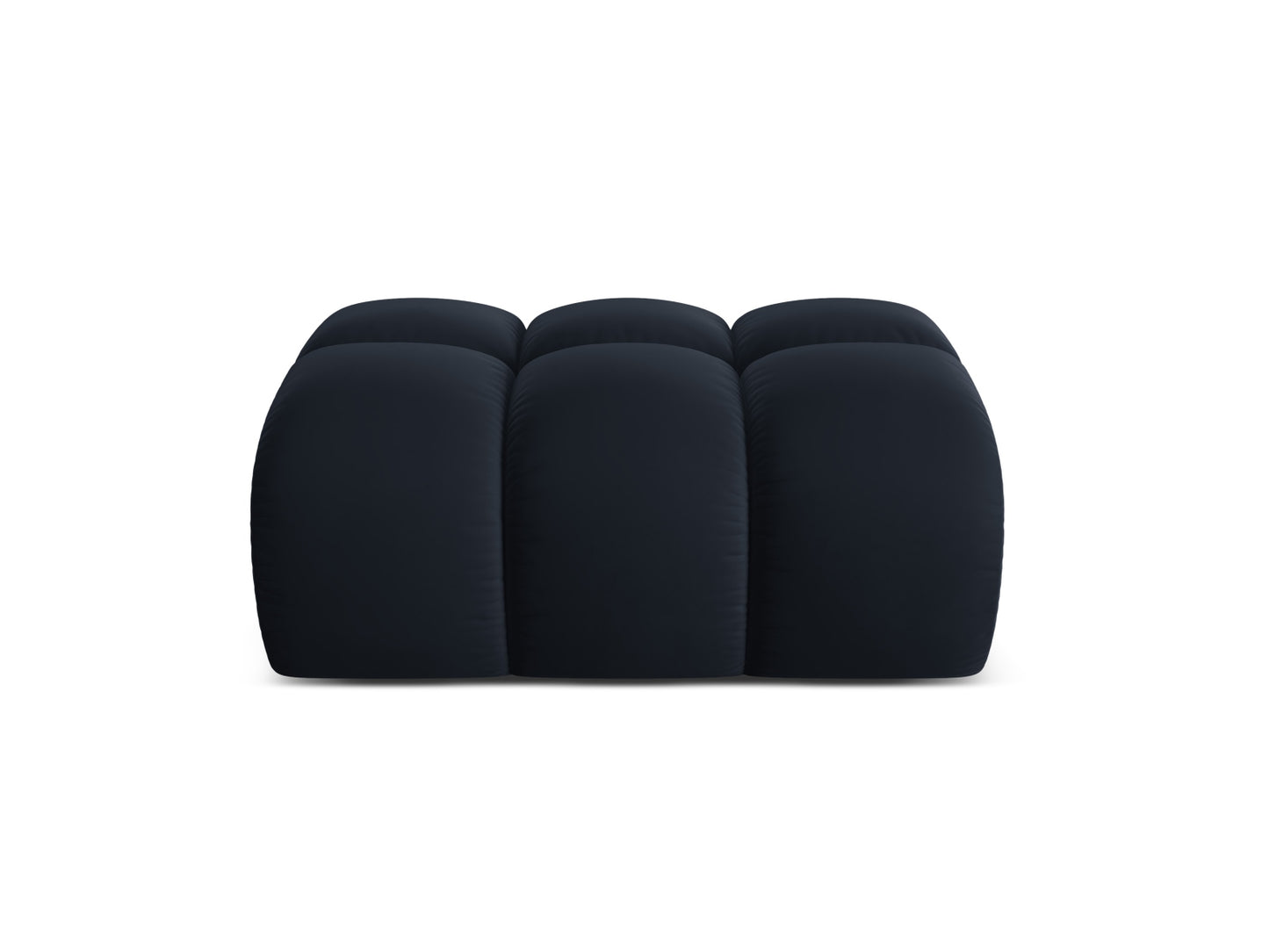 Treno Pouf, 90x70 cm — Dark Blue
