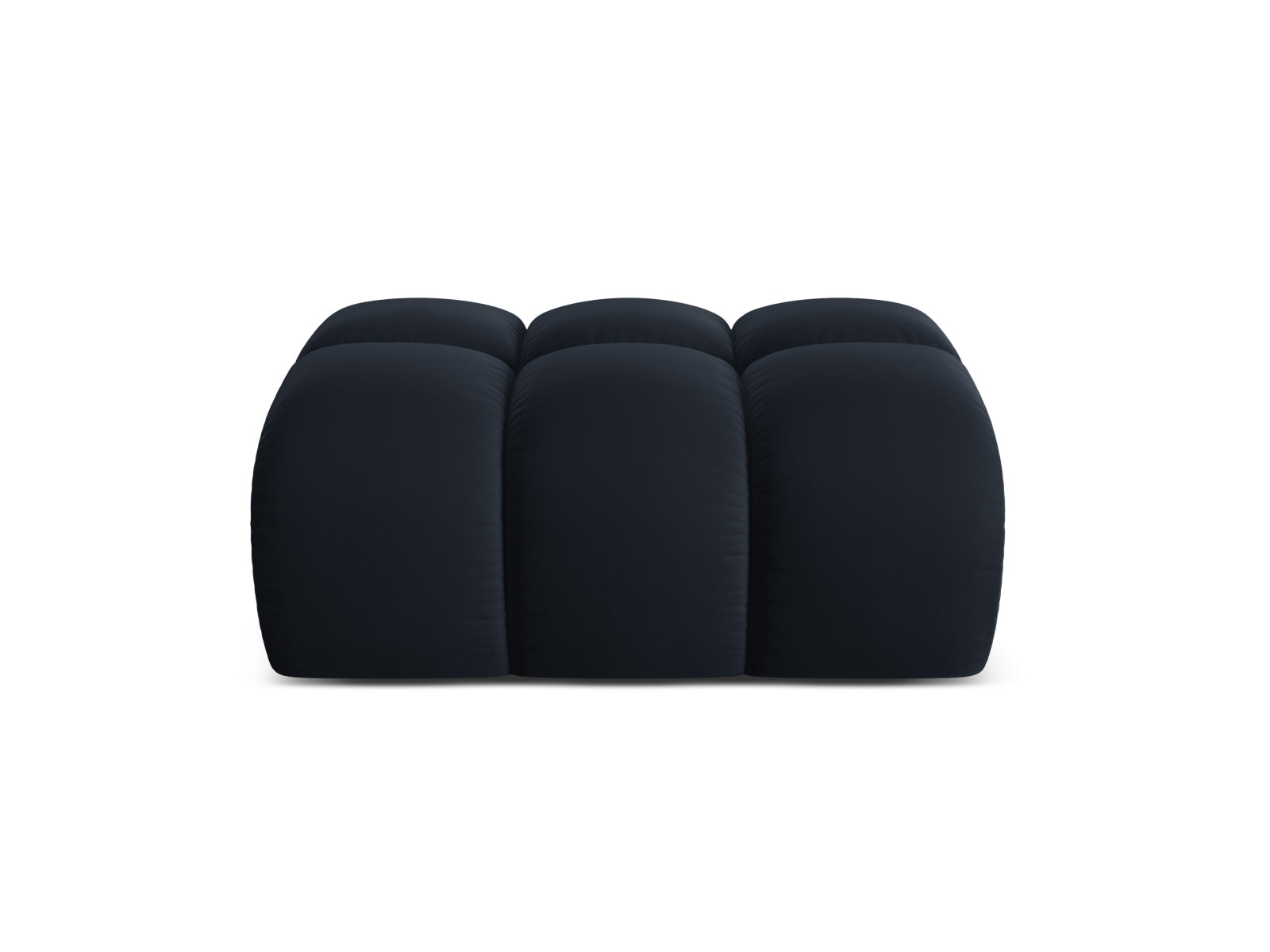 Treno Pouf, 90x70 cm — Dark Blue