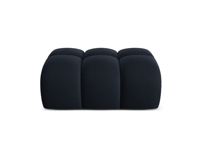 Treno Pouf, 90x70 cm — Dark Blue