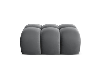 Treno Pouf, 90x70 cm — Grey