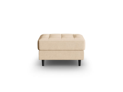 Aspen Pouf, 70x60 cm — Beige