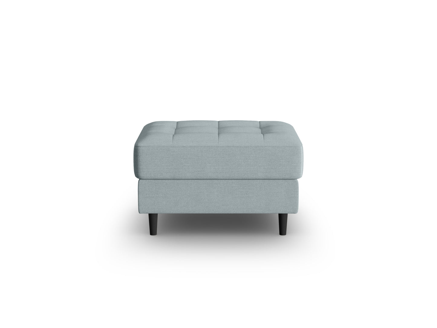 Aspen Pouf, 70x60 cm — Blue