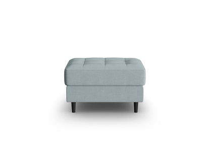 Aspen Pouf, 70x60 cm — Blue