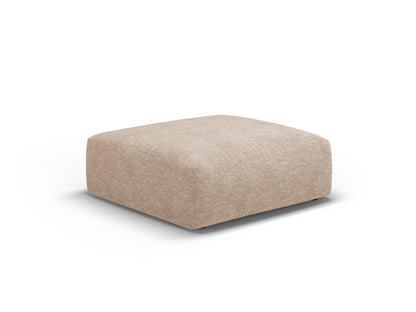 Matera Pouf, 100x80 cm — Beige