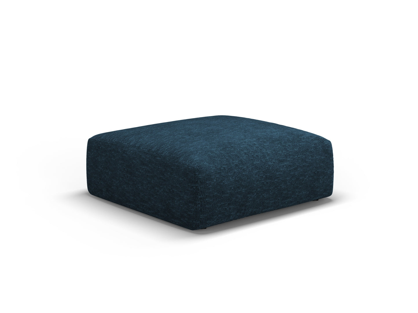 Matera Pouf, 100x80 cm — Royal Blue