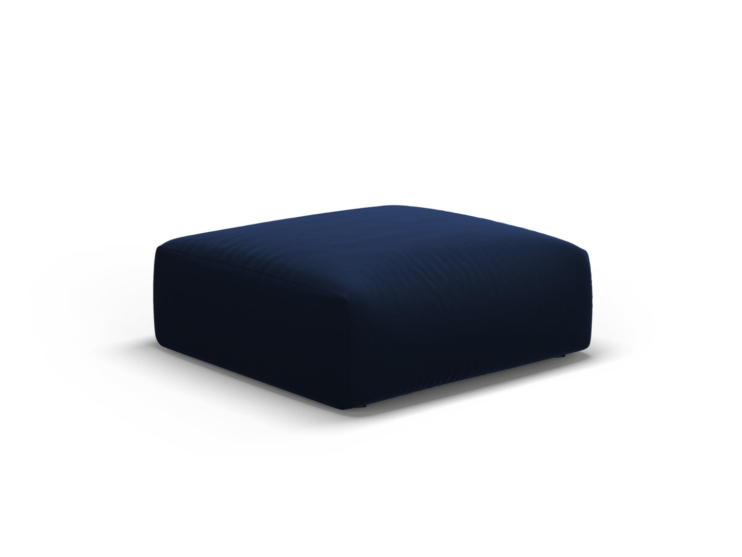 Matera Pouf, 100x80 cm — Royal Blue