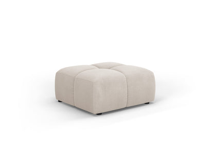 Moritz Pouf, 64x64 cm — Beige