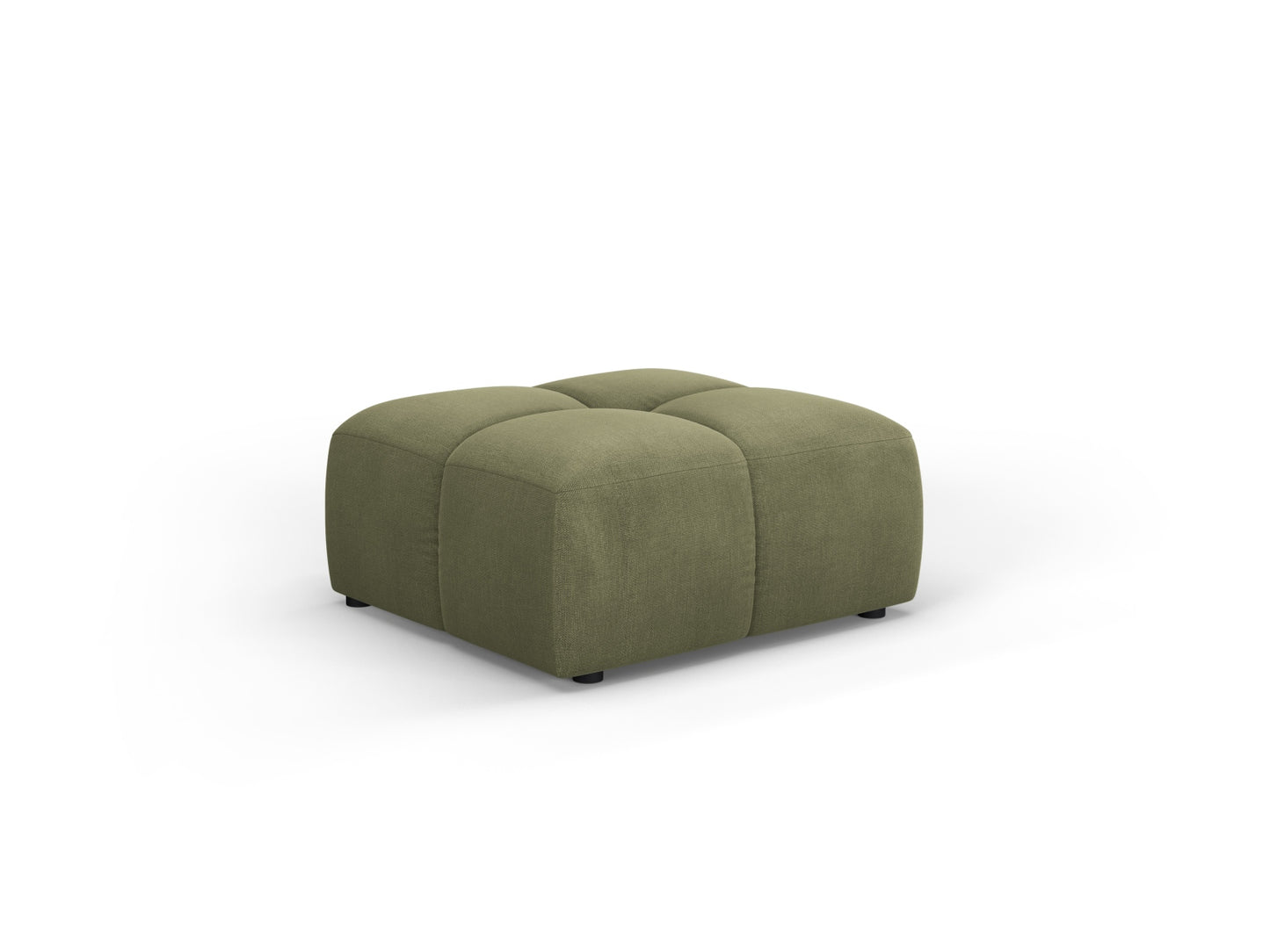 Moritz Pouf, 64x64 cm — Light Green