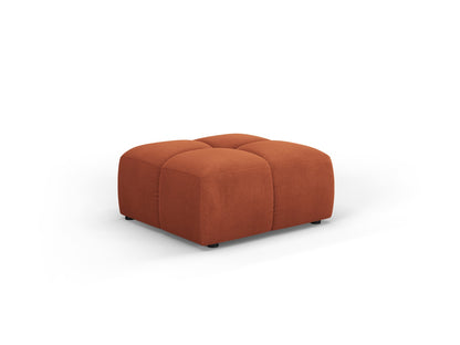 Moritz Pouf, 64x64 cm — Orange
