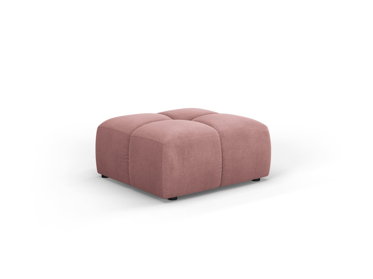 Moritz Pouf, 64x64 cm — Pink