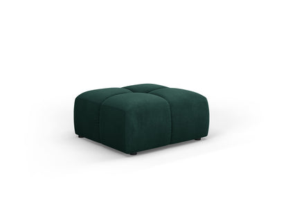 Moritz Pouf, 64x64 cm — Bottle Green