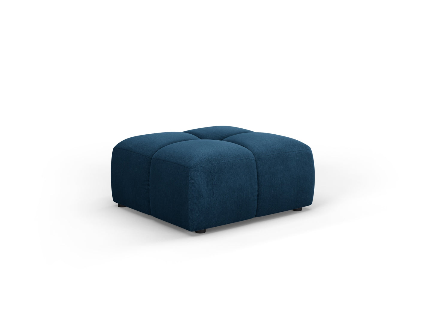 Moritz Pouf, 64x64 cm — Royal Blue