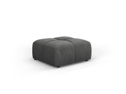Moritz Pouf, 64x64 cm — Dark Grey