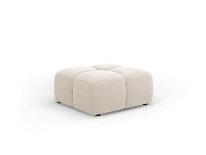 Moritz Pouf, 64x64 cm — Light Beige