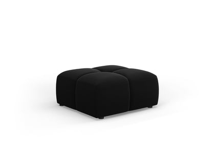 Moritz Pouf, 64x64 cm — Black