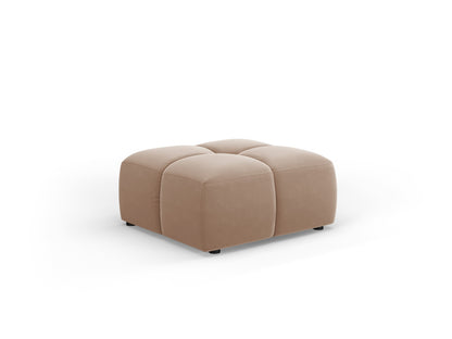 Moritz Pouf, 64x64 cm — Beige