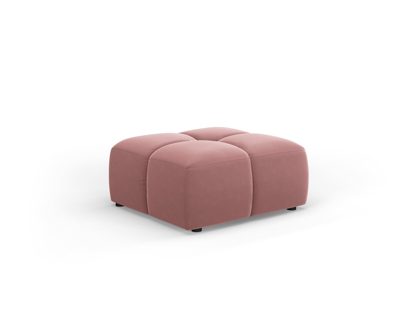 Moritz Pouf, 64x64 cm — Pink
