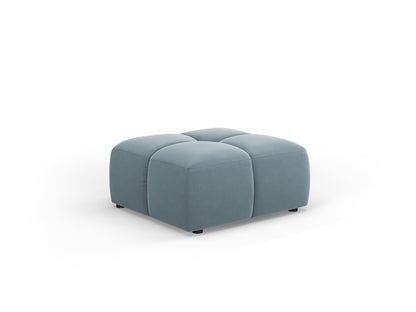 Moritz Pouf, 64x64 cm — Light Blue