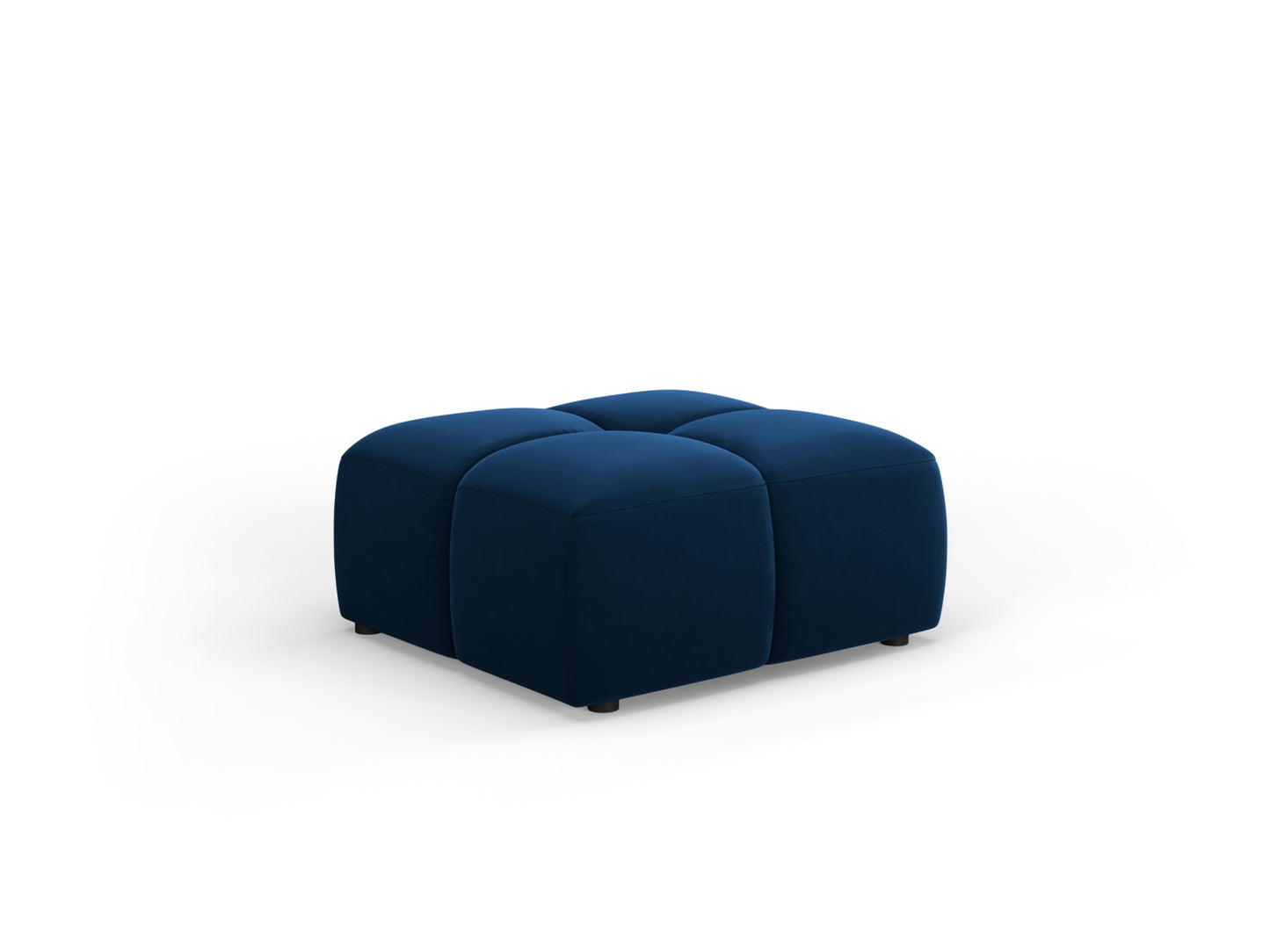 Moritz Pouf, 64x64 cm — Royal Blue