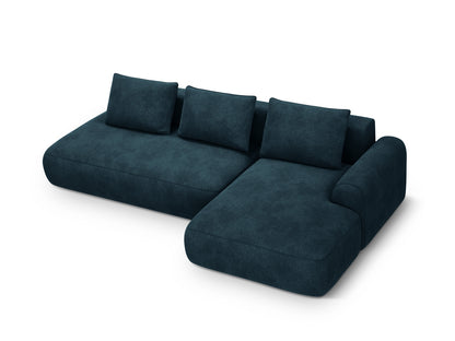 Calma Corner Sofa With Bed Function And Box, 5 Seats, 275x142 cm — Deep Petrol / Right
