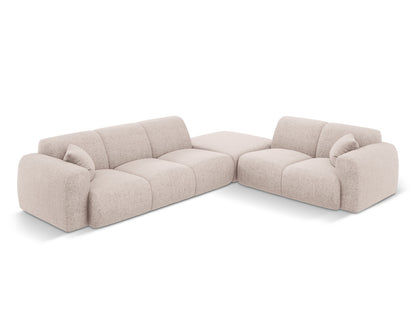 Nolio Corner Sofa, 4 Seats, 315x250 cm — Beige / Right