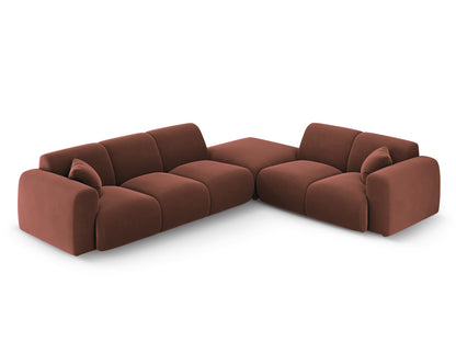 Nolio Corner Sofa, 4 Seats, 315x250 cm — Cuoio / Right