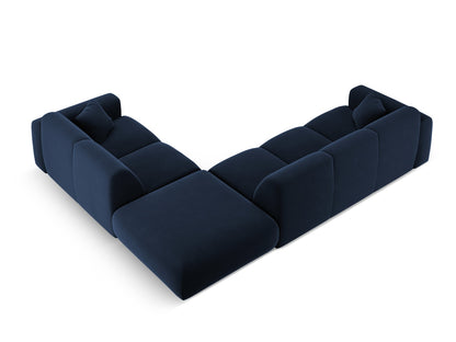 Nolio Corner Sofa, 4 Seats, 315x250 cm — Royal Blue / Right