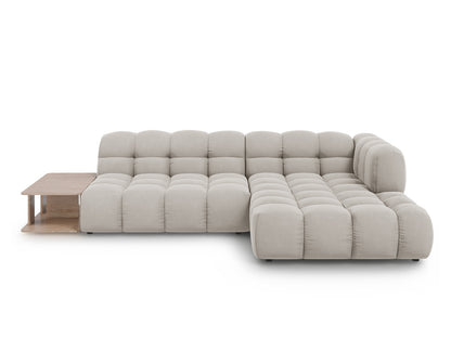 Sky Modular Corner Sofa, 4 Seats, 297x162 cm — Light Beige / Right