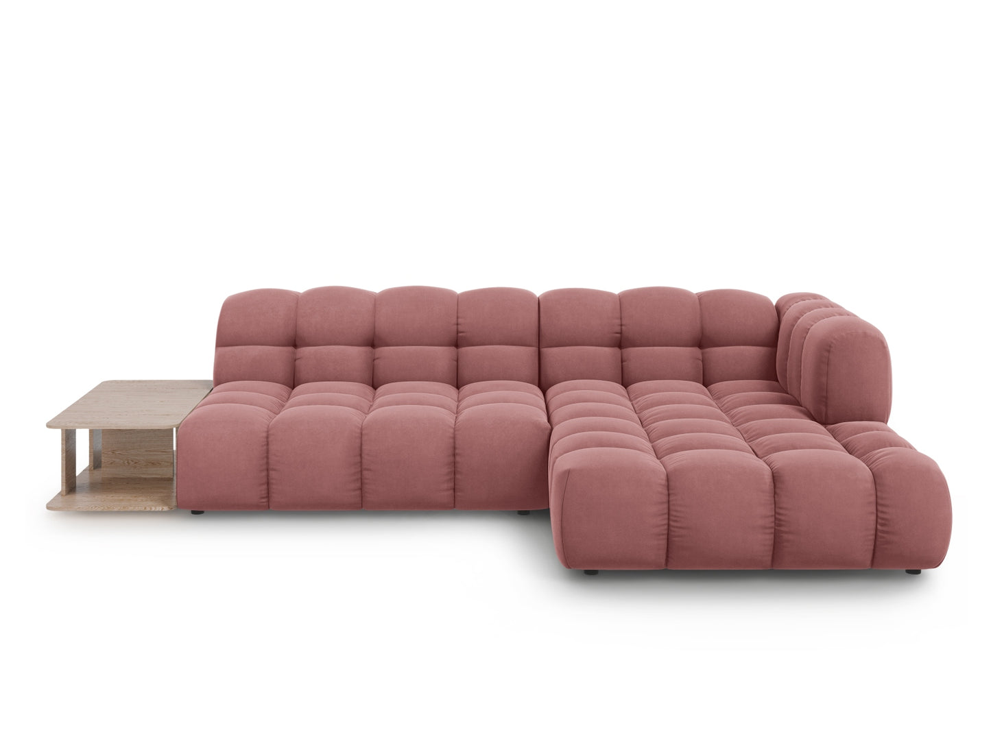 Sky Modular Corner Sofa, 4 Seats, 297x162 cm — Flamingo / Right