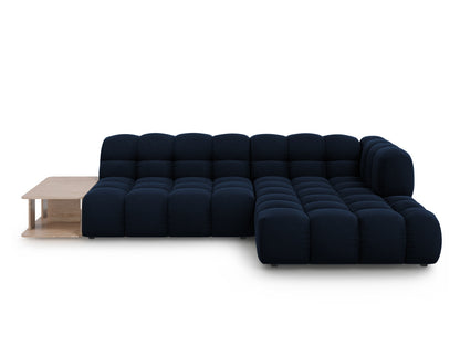 Sky Modular Corner Sofa, 4 Seats, 297x162 cm — Royal Blue / Right