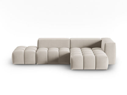 Verona Modular Corner Sofa, 4 Seats, 265x145 cm — Ecru / Right