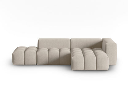 Verona Modular Corner Sofa, 4 Seats, 265x145 cm — Sand / Right