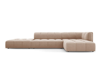 Moritz Modular Corner Sofa, 5 Seats, 323x160 cm — Beige / Right