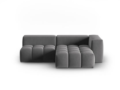 Verona Modular Corner Sofa, 3 Seats, 205x145 cm — Warm grey / Right