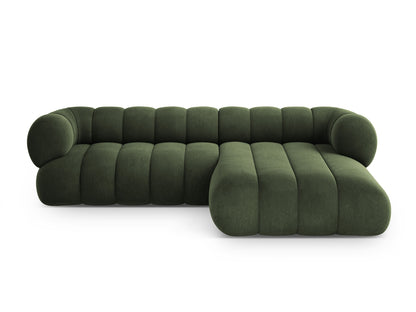 Koge Corner Sofa, 5 Seats, 270x165 cm — Green / Right